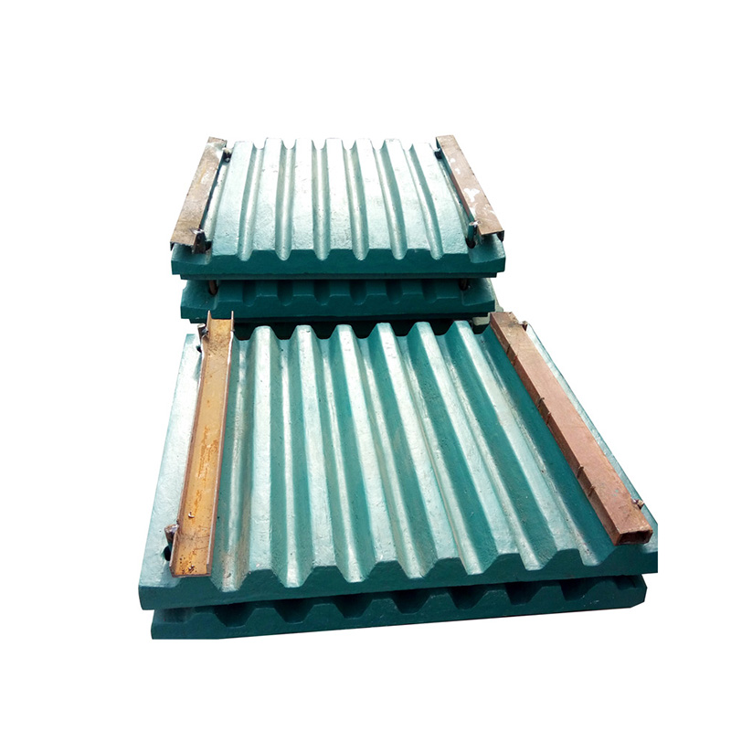 Jaw crusher plate (14)